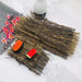 Stylish Bamboo Sushi Platter Set for an Authentic Japanese Culinary Experience