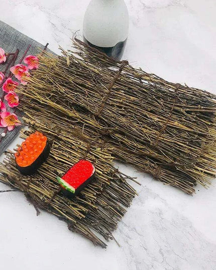 Bamboo Sushi Serving Boat Set - Enhance Your Culinary Presentation