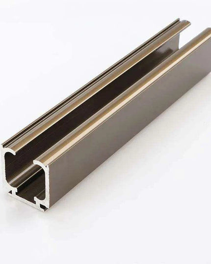 SmoothSlide Premium Sliding Door Hardware Kit for Home Improvement