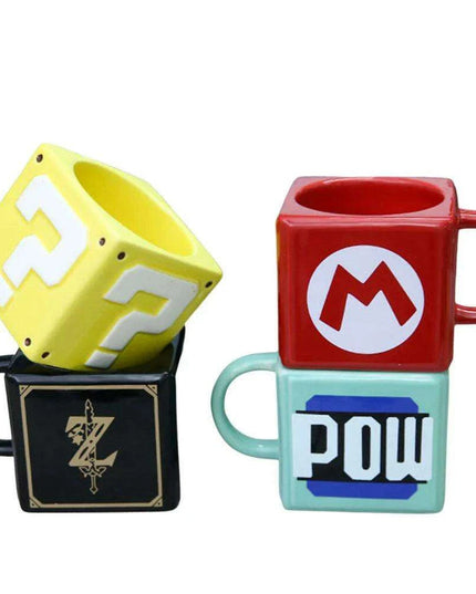 Enchanting 3D Ceramic Coffee Mug - Elevate Your Sipping Experience