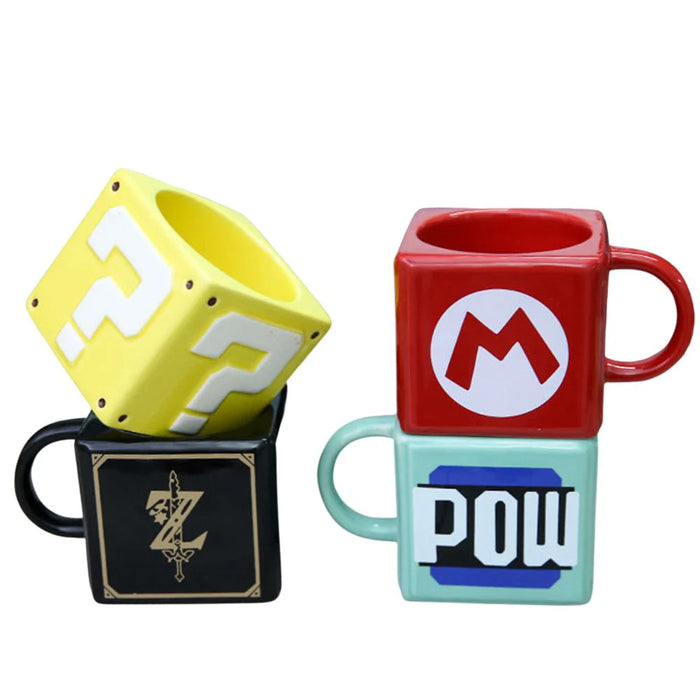 Whimsical 3D Ceramic Coffee Mug - Enchanting 300ml Novelty Cup with Unique Charm