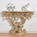 European Vintage Console Table - Classic Entryway Storage Solution