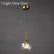 1-Light — Clear / Red / No Bulb