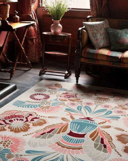 Elegant Polyester Plush Rug Collection for Upscale Home Aesthetics