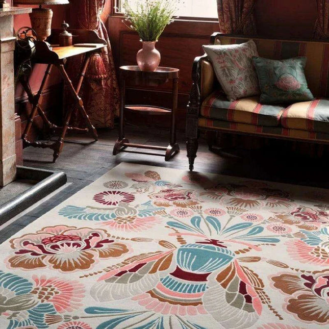 Elegant Polyester Plush Rug Collection for Upscale Home Aesthetics