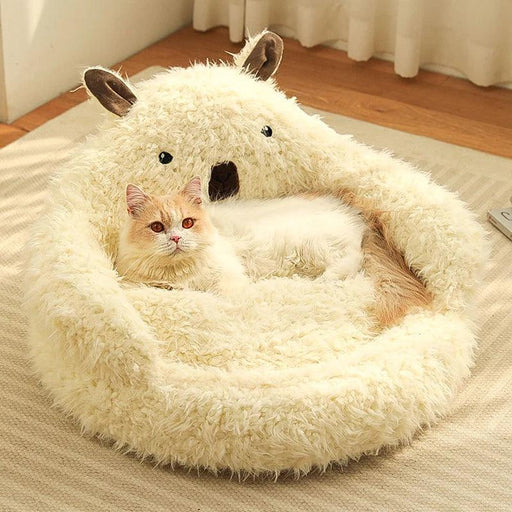 Year-Round Comfort Pet Haven: Luxury Bed for Ultimate Pet Relaxation