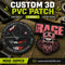 GiftWorks Custom 3D PVC Tactical Patch - Waterproof, Personalized Logo