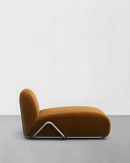 Luxury Nordic Designer Single Sofa for Modern Living Rooms