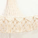 Stylish Boho Stuffed Animal Storage Hammock - Modern Toy Organizer