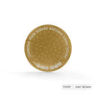 1pcs Gold 58.5mm