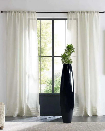 Modern Elegance Extra Large Ceramic Floor Vase for Chic Home Interiors