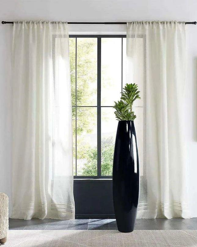 Modern Elegance Extra Large Ceramic Floor Vase for Chic Home Interiors