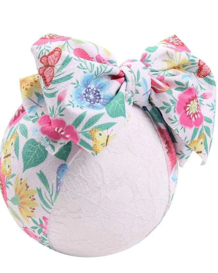 YANJIE 2023 Customizable Large Hair Bow Headband Set for Kids