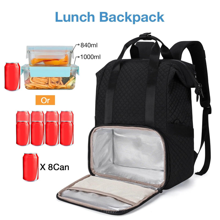 Family Adventure Cooler Backpack - Stylish Outdoor Picnic Companion