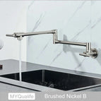 Brushed Nickel B