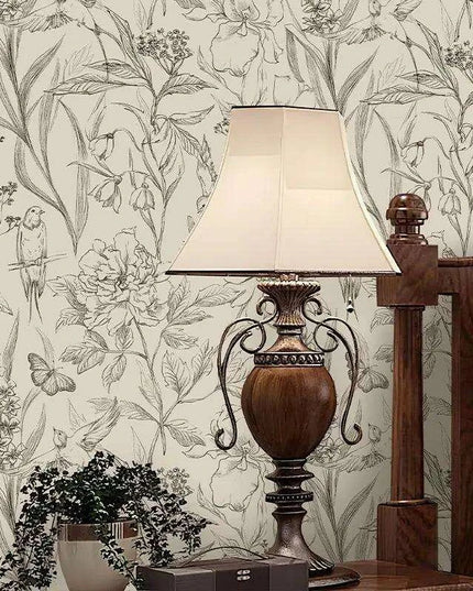 Chic Black and White Adhesive Wallpaper for Stylish Home Transformations