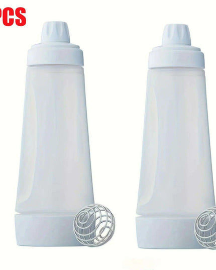 Effortless Batter Blender with Whisk Ball for Perfectly Fluffy Pancakes, Cupcakes, and More