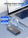 Next-Gen USB4 NVMe M.2 SSD Enclosure - Unleash Lightning-Fast Data Transfers