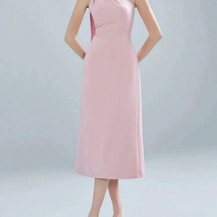 Elegant 3D Floral Asymmetrical Summer Evening Gown for Women - Tailored Party Dress 2024 Collection