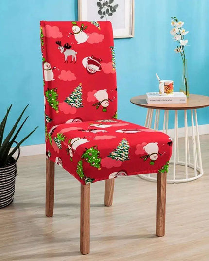 Elegant Bohemian Paisley Mandala Stretch Chair Slipcovers for Dining and Banquets