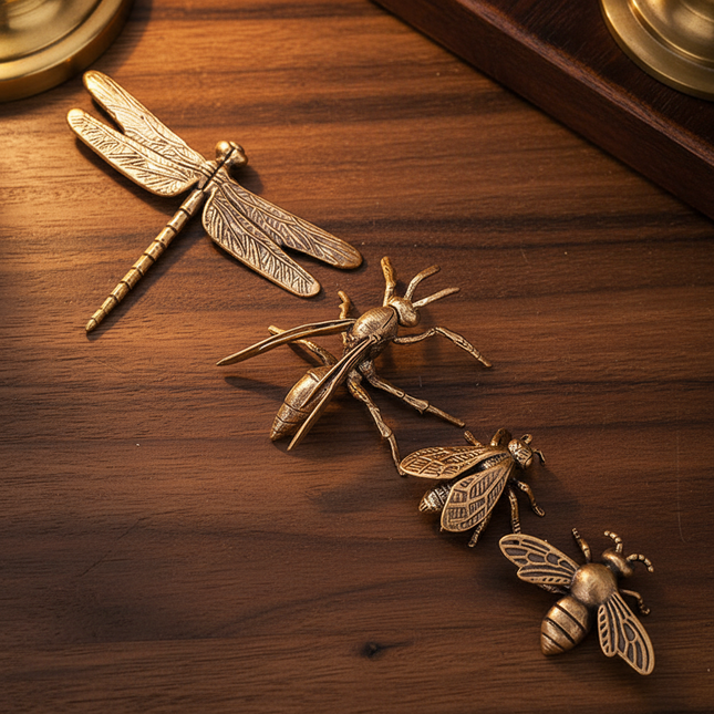 Solid Brass Insect Figurines — Honeybee, Dragonfly & Beetle Miniatures for Tea Pet & Desktop Decor Figurines solid-brass-simulation-insect-honeybee-dragonfly-figurines-miniatures-tea-pet-funny-beetle-craft-desktop-ornament-home-decoratio-1 Home & Garden > Decor > Figurines