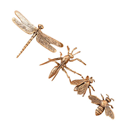 Solid Brass Simulation Insect Honeybee/Dragonfly Figurines Miniatures Tea Pet Funny Beetle Craft Desktop Ornament Home Decoratio solid-brass-simulation-insect-honeybee-dragonfly-figurines-miniatures-tea-pet-funny-beetle-craft-desktop-ornament-home-decoratio-1