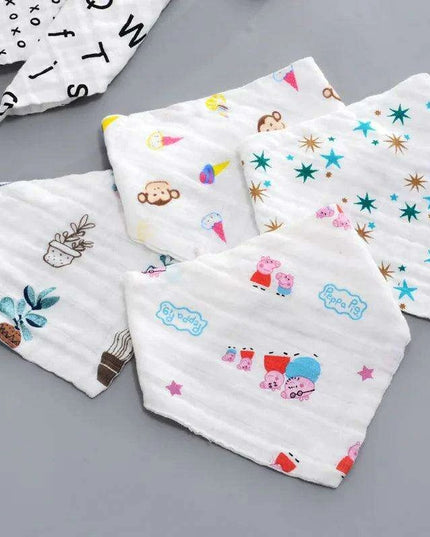 Chic Summer Bandanas for Small Pets - Stylish Cotton Scarves and Bibs