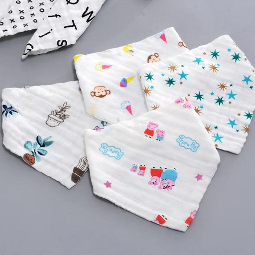 Chic Summer Bandanas for Small Pets - Stylish Cotton Scarves and Bibs