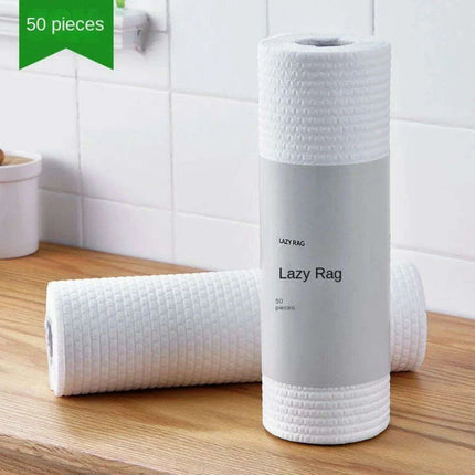 50-Count Disposable Kitchen Towels - Ultimate Cleaning Companion for Busy Chefs