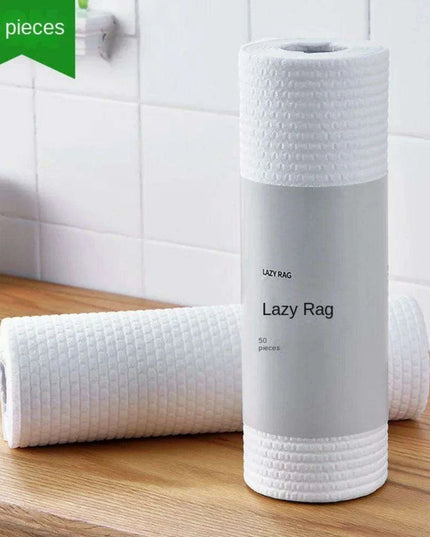 50-Count Disposable Kitchen Towels - Ultimate Cleaning Companion for Busy Chefs