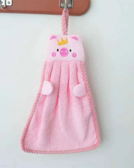 Cute Critter Hand Towel Set - Fun and Functional Kids' Hygiene Solution
