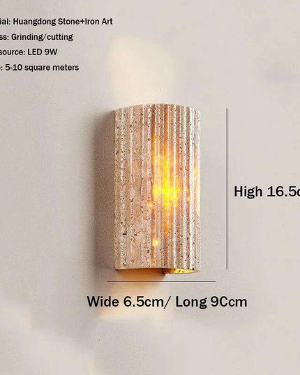 Cream Nordic LED Wall Sconce: Stylish Illumination for Modern Interiors