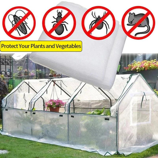 Garden Plant Mesh Cover - Protective Netting for Pest Control & Sunshade