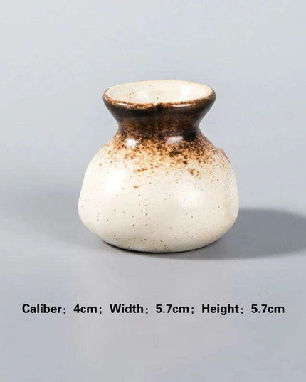 Japanese Artisan Ceramic Dining Set for an Exquisite Culinary Experience