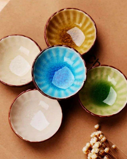 Sophisticated Ceramic Sushi Dining Set with Artisan Chopsticks in Premium Gift Packaging