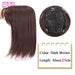 Bangs & Volume: Clip-In Hair Topper for Instant Transformation