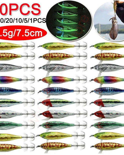 Luminous Laser Egi Lure: Ultimate Tool for Cephalopod Fishing