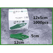 12x5cm 1000 pcs