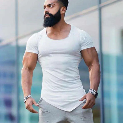 Men's Elite Muscle Training Tank - Ultra-Lightweight and Sweat-Wicking Workout Vest for Optimal Fitness Performance