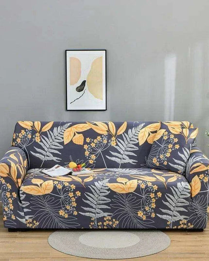 Colorful Stretchy Sofa Slipcovers for Loveseats and Sectionals