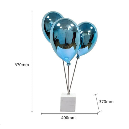 Creative balloon living room,floor ornaments,model room,entrance decor