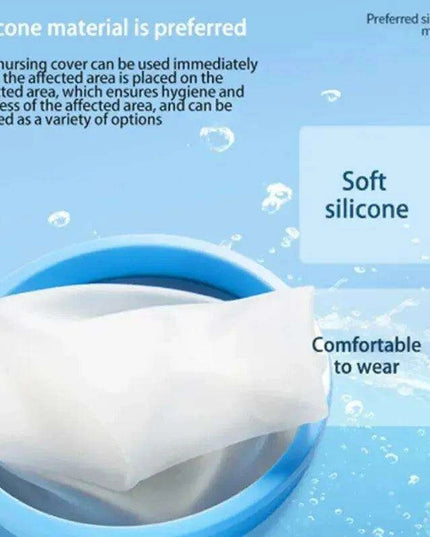 Premium Waterproof Limb Protector Sleeve for Safe and Comfortable Bathing