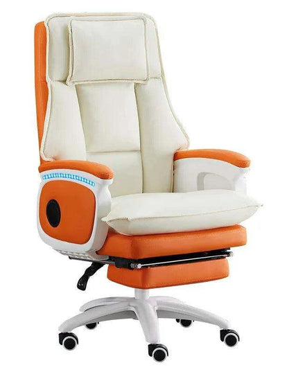 Luxurious Ergonomic Leather Executive Chair - Experience Unmatched Comfort for Long Hours