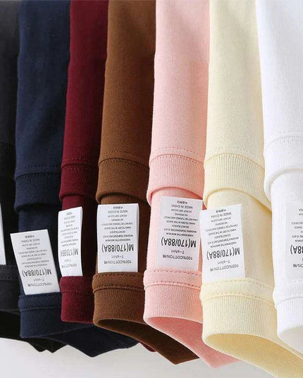 Premium 260gsm Men's Oversized Casual Cotton Short Sleeve T-Shirt - Summer Essential O-Neck Top