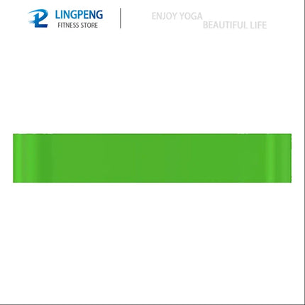 Resistance Bands Set — Elastic Loop for Yoga, Strength & Recovery