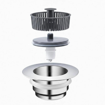 Lift-up Sink Stopper Press-Tostore-Water Sink Strainer Stopper Household Item Coiled Mechanism Spring Core Electroplated Finish lift-up-sink-stopper-press-tostore-water-sink-strainer-stopper-household-item-coiled-mechanism-spring-core-electroplated-finish