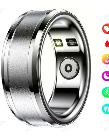 Smart Health Monitoring Ring: Your Ultimate Fitness and Sleep Companion