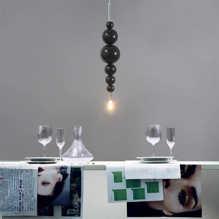 Elegant Pendant Lighting Fixture for Dining Room - Stylish Ceiling Chandelier for Home or Restaurant