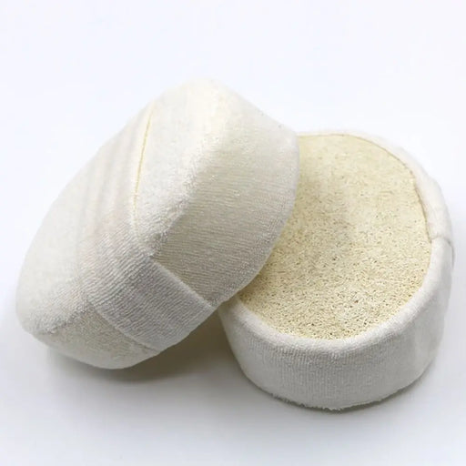 Exfoliating Loofah Shower Sponge for Gentle Body Scrubbing and Cleansing