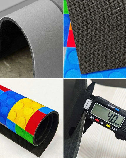 Elegant Vintage Diatomaceous Earth Bath Mat - Quick-Dry & Non-Slip Absorbent Rug